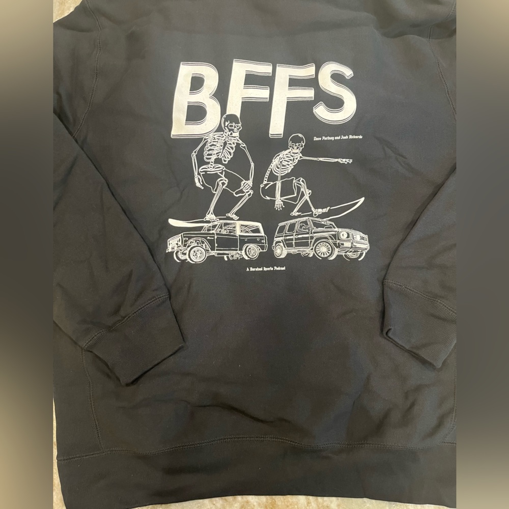 NEW BFFs Barstool Hoodie